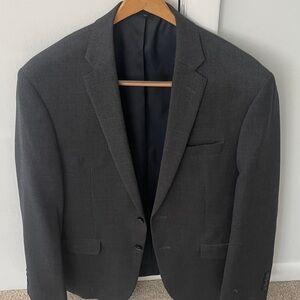 Classic Gray Men's Blazer